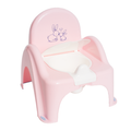 Baby Toddler Toilet Potty Chair With Melodies Kids Training Seat Bunny Pink