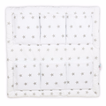 Cot Tidy Organiser Bed Nursery Hanging Storage 6 Pockets Small Stars On White