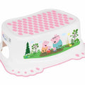 Baby Kids Step Stool Safe Non-Slip Toddlers Potty Training Bathroom Peppa Pig