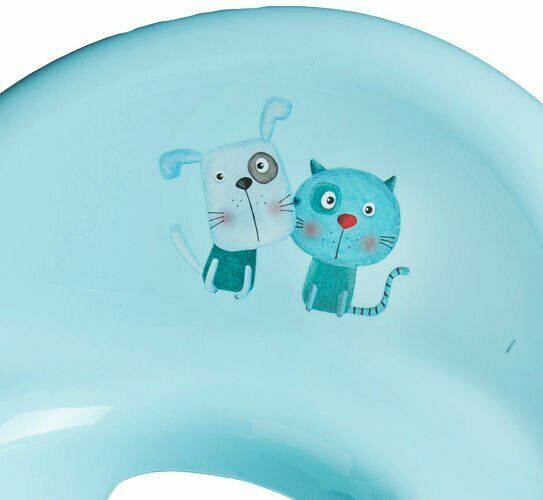 Toilet Training Seat Potty Toddler Boy Girl Trainer Safe Anti-Slip Dog & Cat