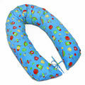 Large Breast Feeding Pillow Cotton Baby Nursing Maternity Pregnancy Cosmos