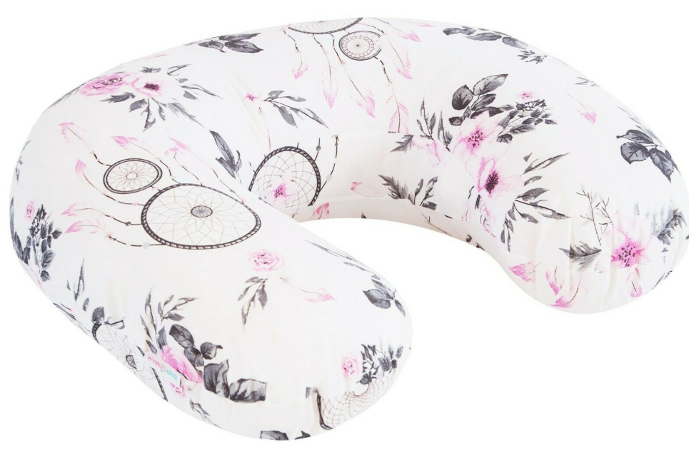Baby Feeding Pillow+Removable Cover Cotton Newborn Maternity Dream Catcher - MyHappy Baby