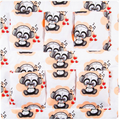 ORGANISER BED NURSERY HANGING STORAGE 6 POCKETS COT TIDY Music Panda