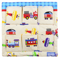 Cot Tidy Organiser Bed Nursery Hanging Storage 6 Pockets Trucks