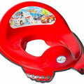 Toilet Training Seat Potty Toddler Boy Girl Trainer Safe Anti-Slip Cars Red