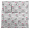 Cot Tidy Organiser Bed Nursery Hanging Storage 6 Pockets Teddy Girl Bear Grey