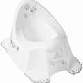 Baby Toilet Potty Chair Toodler Kids Training Seat Safe Non-Slip Owls White