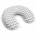 Cover Feeding Pillow Nursing Maternity Baby Breastfeeding Cotton Zig Zag