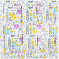 Cot Tidy- Little Elephant- Organiser Bed Nursery Hanging Storage 6 Pockets