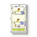 Bedding Set 3Pc Bumper All Around Pillowcase Duvet Cover Fit Cot 120X60 Safari Green