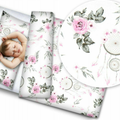 Baby 4Pc Bedding Set With Pillow And Duvet Nursery 120x90cm Dream Catcher