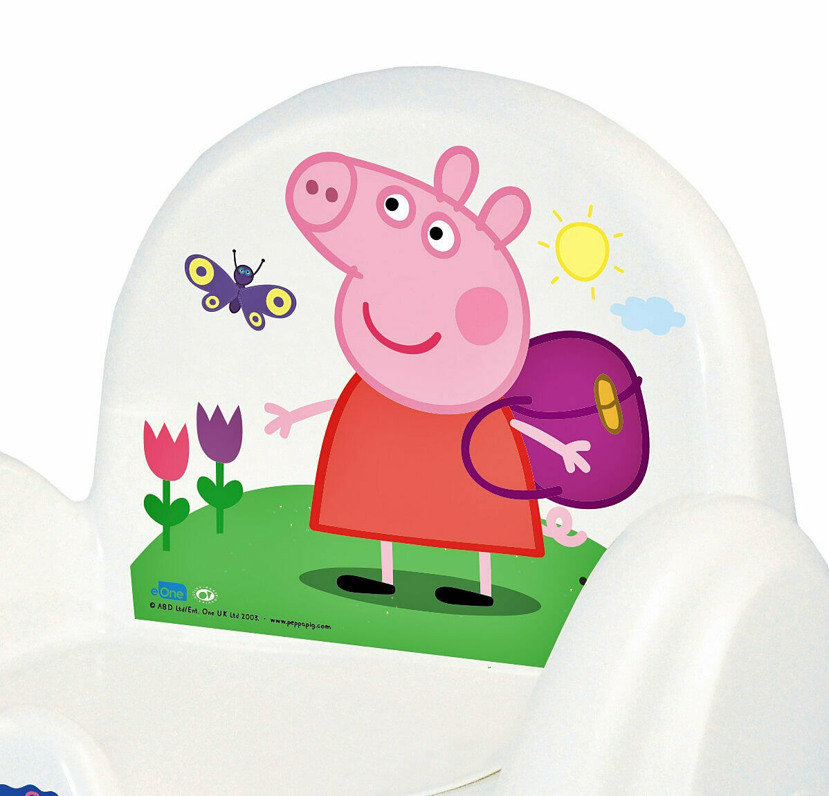 Baby Toilet Potty Chair With Melodies Toddler Kids Training Seat Peppa Pig Pink