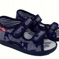 Boys Sandals Baby Children Kids Toddler Infant Casual Canvas Shoes Fasten #16