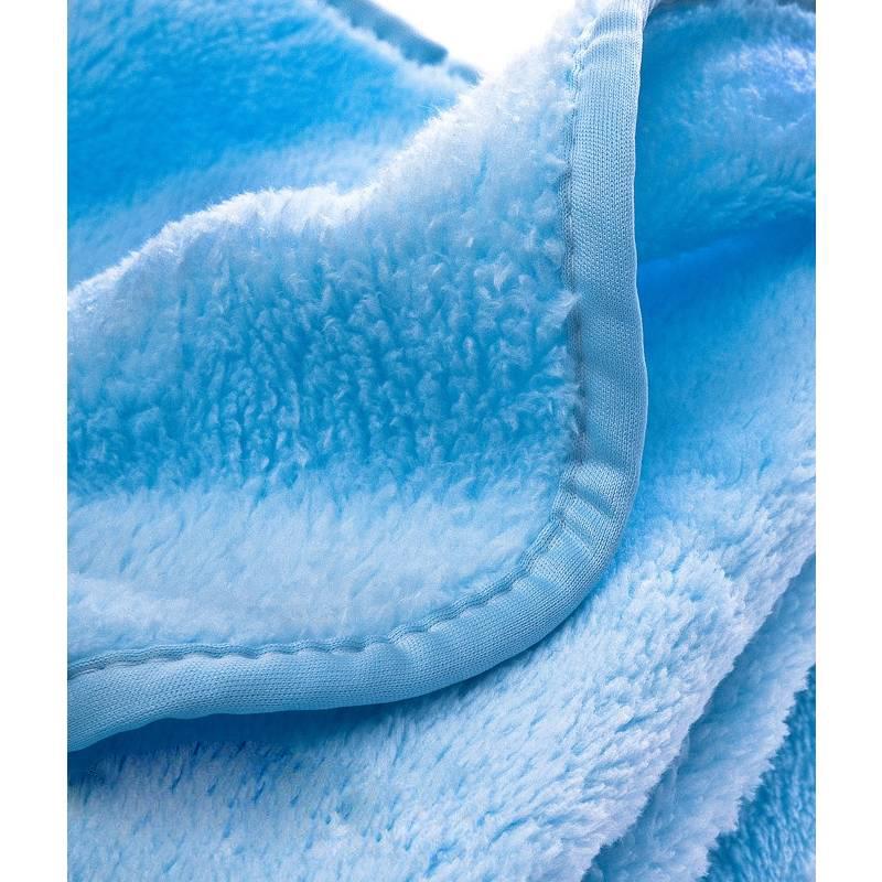 Baby Soft Cosy Blanket Microfibre Baby Infant Nursery Gift 75X100 Sensillo Blue