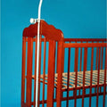 Canopy holder/drape holder mosquito rod bar clamp pole for cot bed