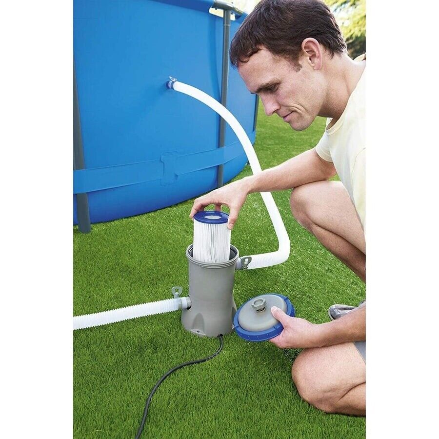 Bestway  Flowclear Filter Pump BW58386 800gal  for 15ft to 18ft Swimming Pool