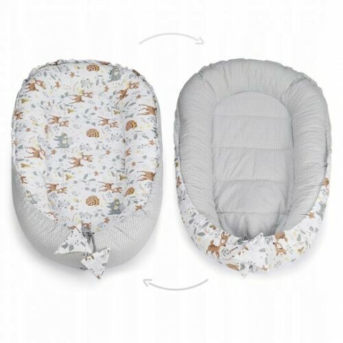 Baby Soft Cocoon Double-sided 6pc DEER AND FRIENDS