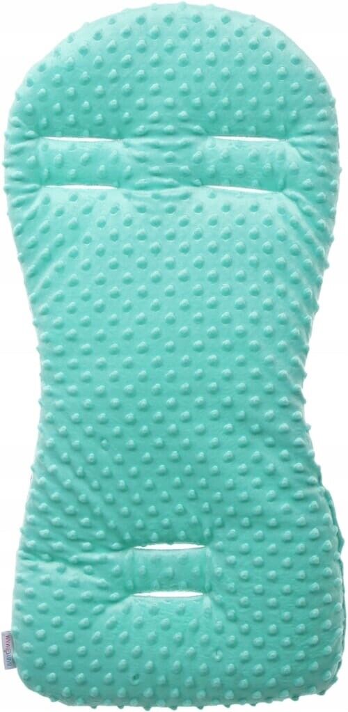 Baby Liner Stroller Buggy Pad Universal Dimple Insert 71x35cm Mint/Dreamy Flight