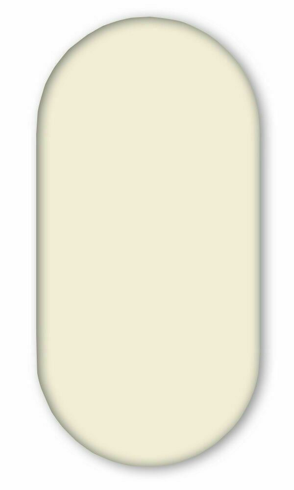 Cotton Fitted Baby Sheet Fit Moses Basket Pram 80X38cm Cream