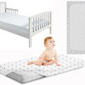 Super Soft Fitted Sheet Jersey Stretchy Cotton Fit Junior Bed 160/80cm Small Stars With White