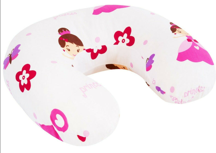 Cover For Feeding Pillow Baby Nursing Breastfeeding Butterfly Princess