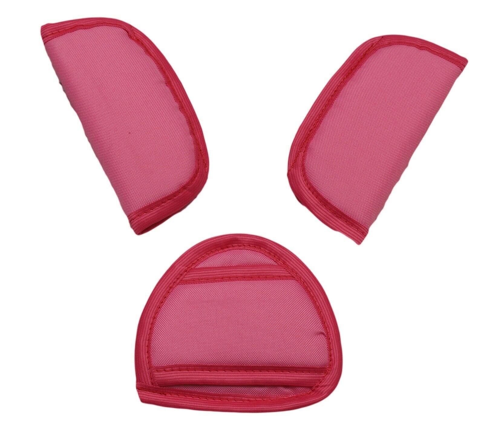 Baby car clearance seat strap pads