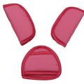 Baby Crotch Straps Pad Car Seat Belt Cover Harness Pink