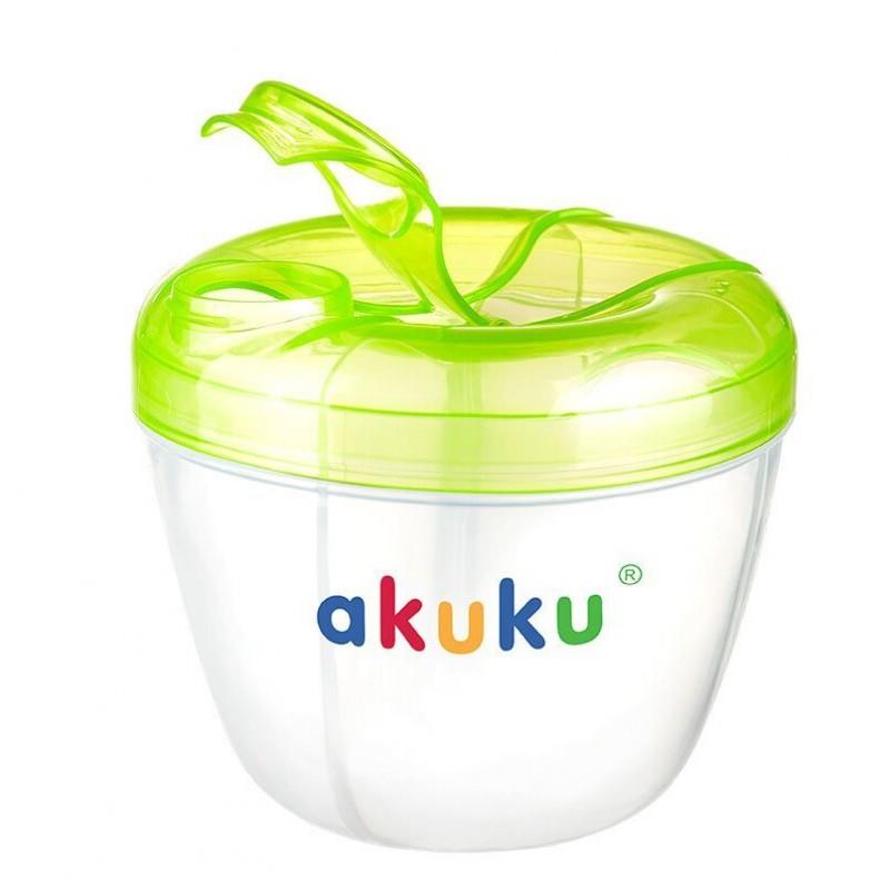 Milk Powder Dispenser Akuku Baby Toddler Milk Storage Feeding Green
