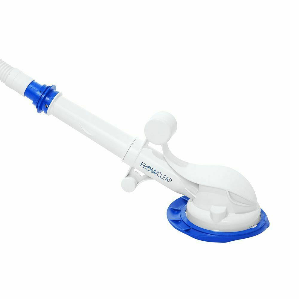 Swimming Pool Vacuum Cleaner Bestway Aquasweeper Automatic Flowclear Cleaning