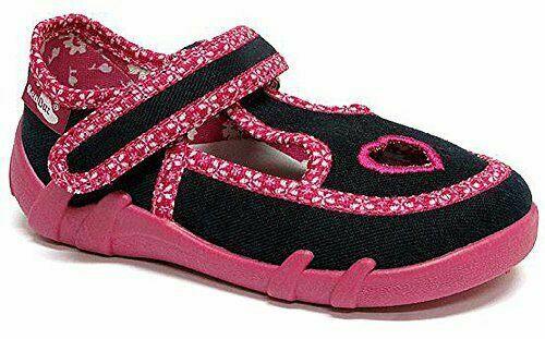 Girls Sandals Baby Children Kids Infant Casual Canvas Shoes Fasten #3