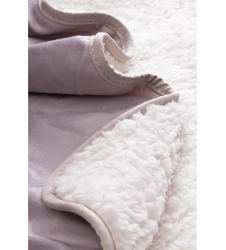 Baby Soft Cosy Blanket Microfibre Baby Infant Nursery Gift 75X100 Sensillo Beige