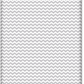 100% cotton fitted sheet printed design for baby crib 90x40cm Zig Zag