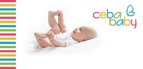 Baby Changing mat Hard Base Nursery Padded 70x50cm Fit Cot Ballerina white