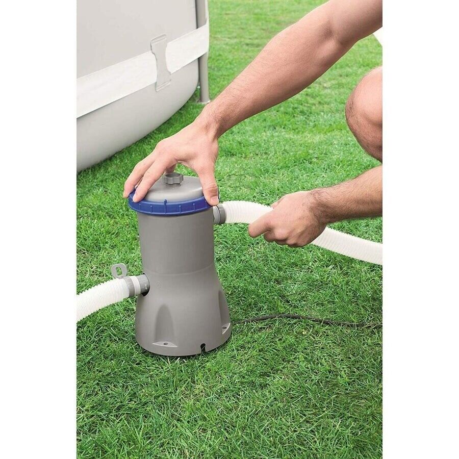 Bestway  Flowclear Filter Pump BW58386 800gal  for 15ft to 18ft Swimming Pool