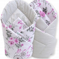 Baby Swaddle Wrap Newborn Bedding Blanket 100% Cotton Sleeping Bag Dream Catcher Flowers