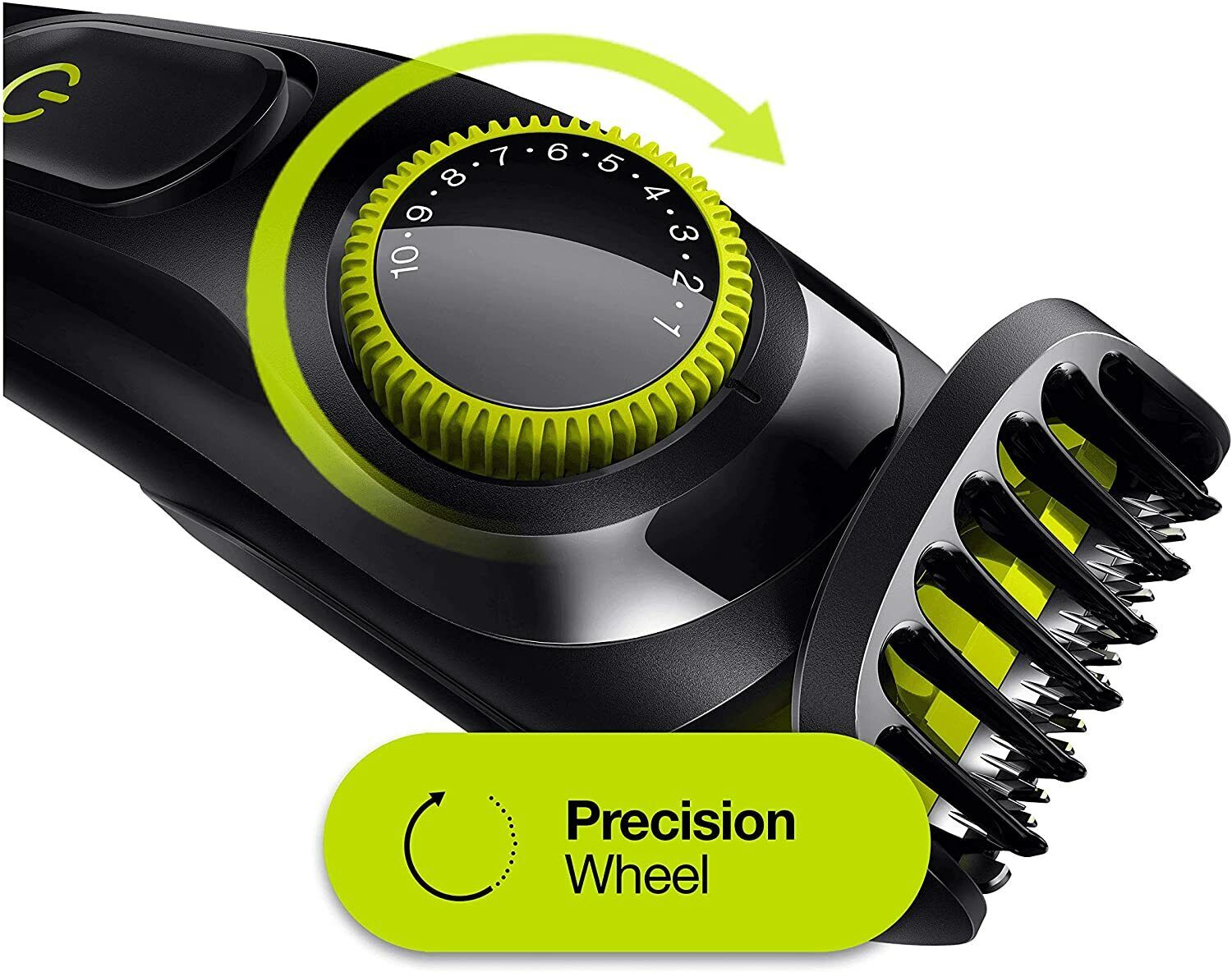 Braun BT3221 Hair Clipper and Beard Trimmer for Men Lifetime Sharp Blades