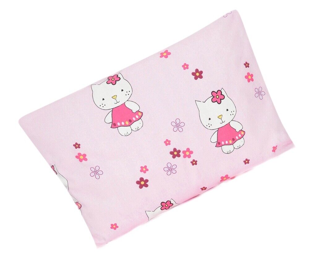 Pillow case ANTI-ALLERGENIC with zipper closure 60x40cm Cotton Hello Kitty
