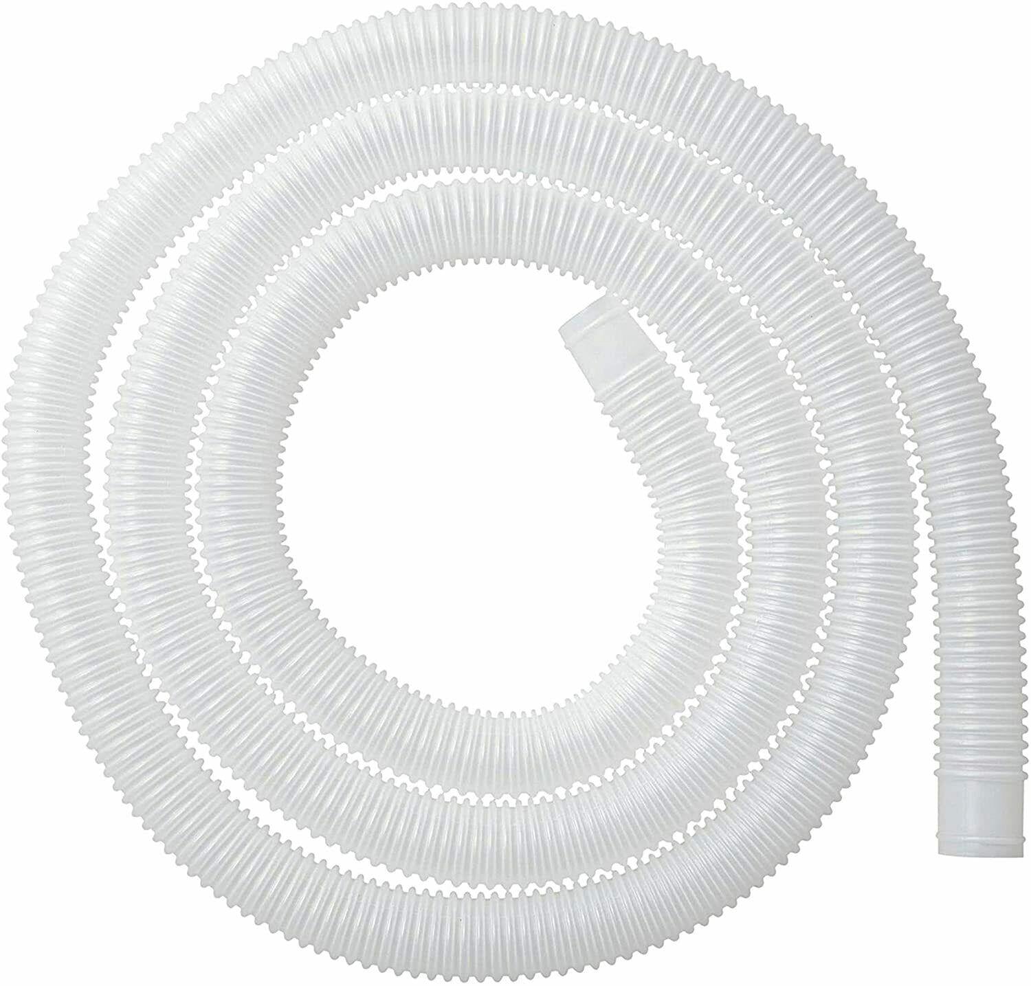 Bestway Hose Pipe 3M Bw58369 1.25 Inches Diameter Swimming Pool White