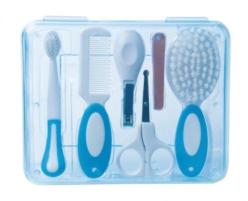 Baby Grooming Kit Canpol Comb Brush Safe Scissors Clippers Toothbrush Set