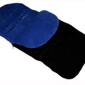 Universal Large Footmuff Black/ Dark Blue