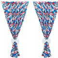 Nursery Curtains for Babies & Toddler's Bedroom Football