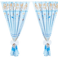 Nursery Curtains for Babies & Toddler's Bedroom Cuddle bears blue