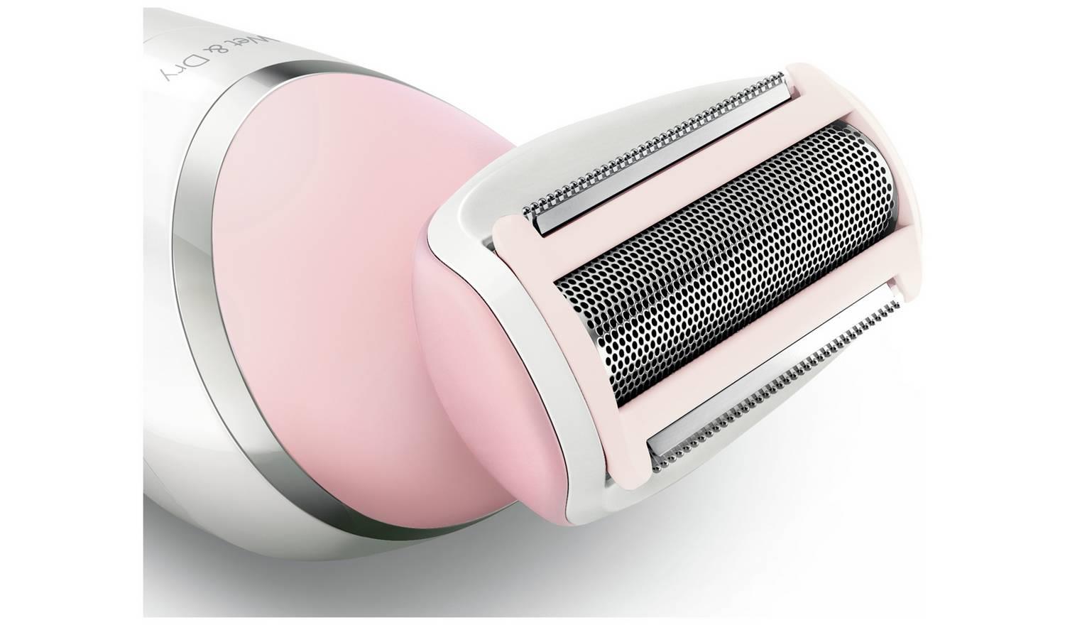 Philips Satin Shave Wet & Dry Advanced Electric Lady Shaver Brl140/00