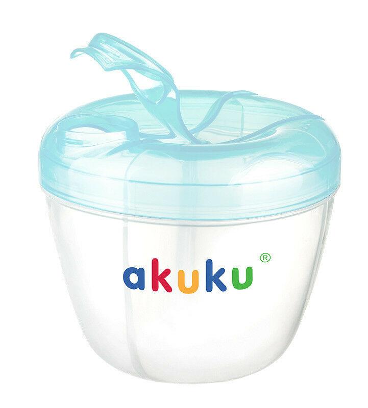 Milk Powder Dispenser Akuku Baby Toddler Milk Storage Feeding Blue