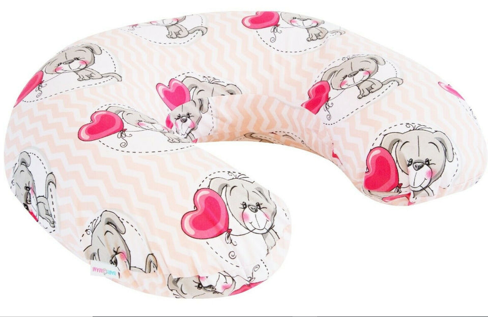 Cover For Feeding Pillow Baby Nursing Breastfeeding Puppy Chevron