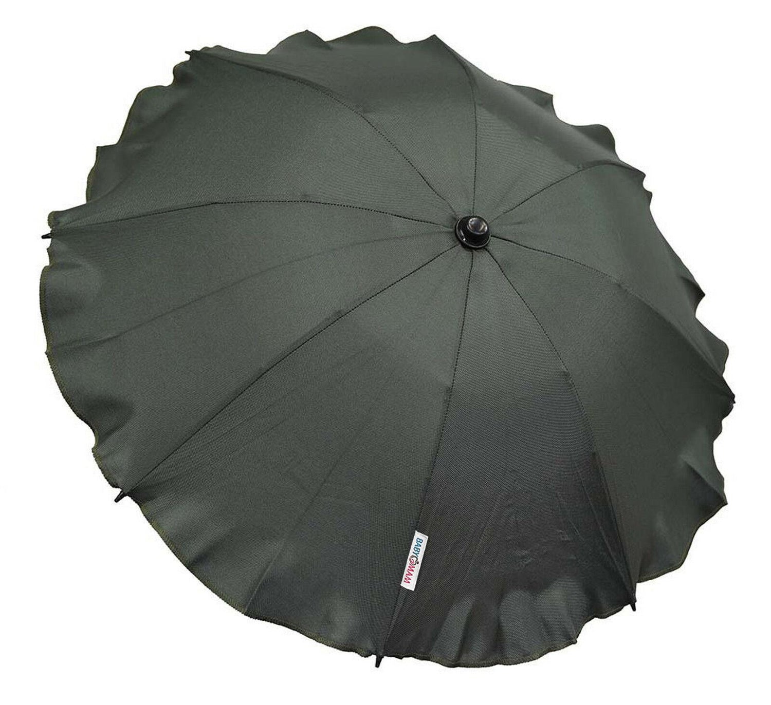 Baby Parasol Universal Sun Umbrella Pram Stroller Canopy Protect From Sun Rain Khaki Green