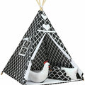 Teepee Wigwam Indoor Outdoor Kids Playhouse Tent With Three Cushions Moroccan Dream