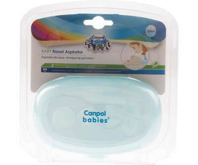 Baby Nasal Aspirator Canpol Nose Cleaner Mucus Cleaner