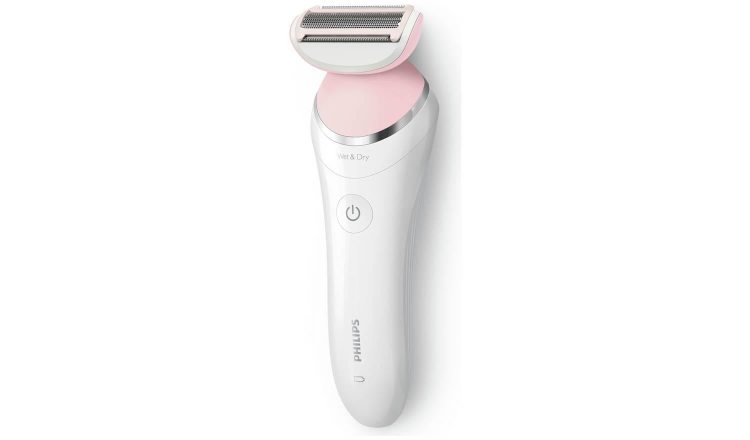 Philips Satin Shave Wet & Dry Advanced Electric Lady Shaver Brl140/00
