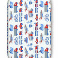 Cotton Fitted Baby Sheet Fit Moses Basket Pram 80X38cm Vehicles